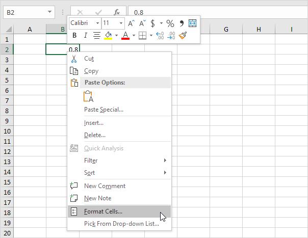 Hướng dẫn về cách định dạng cell (Format cell) trong Excel